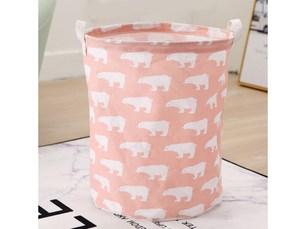 Sac textil p/u  jucarii mica 20l  143-16 (9767)