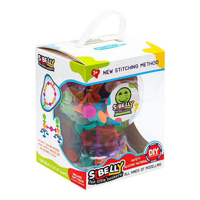 Set constructor cu ventuze (56 buc.) 472099 (8747)