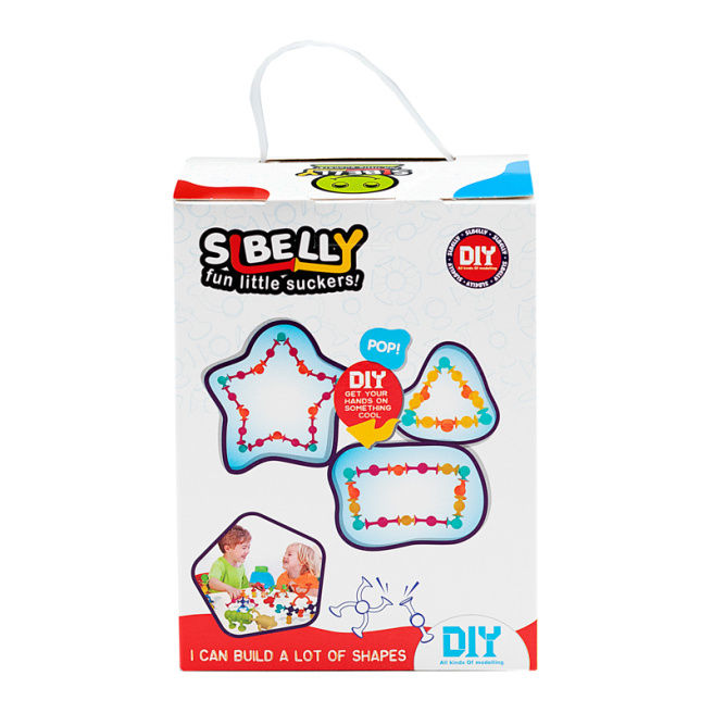 Set constructor cu ventuze (56 buc.) 472099 (8747)