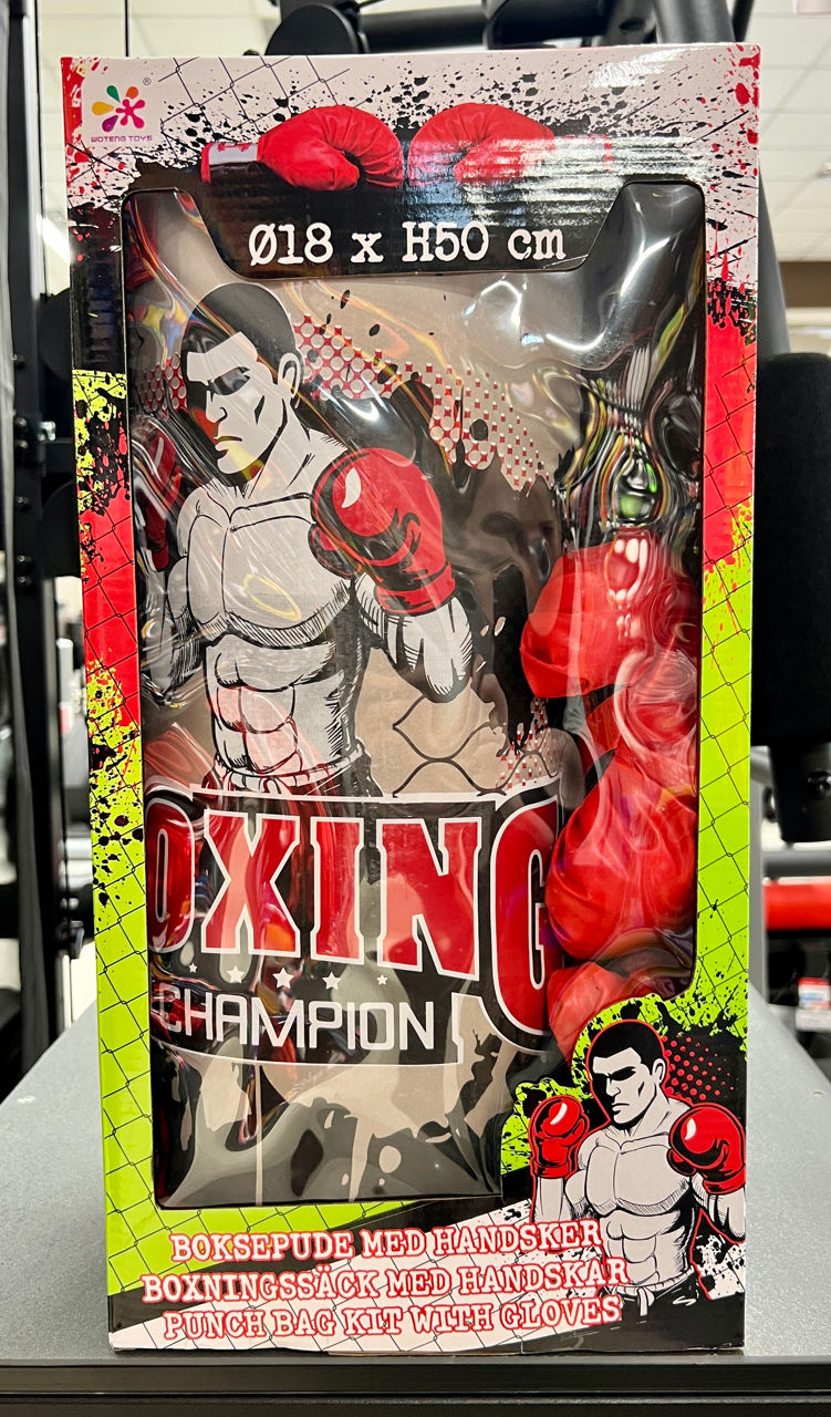 Set de box cu manusi in cutie h=50 cm, d=18 cm 56470 (10887)