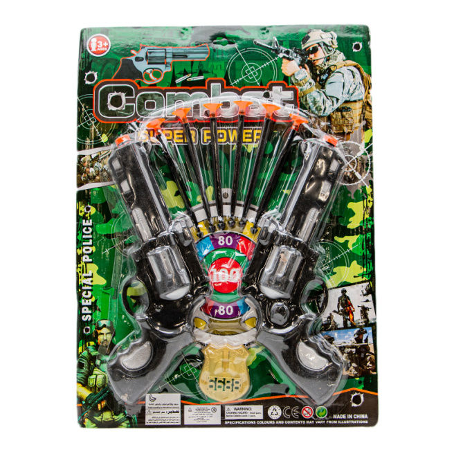 Set de joaca "Arme Combat Super Power" 552149 (8741)