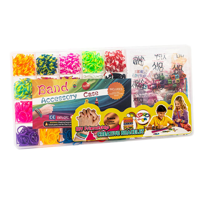 Набор резинок для плетения браслетов "DIY Friendship" 552114 (8885)