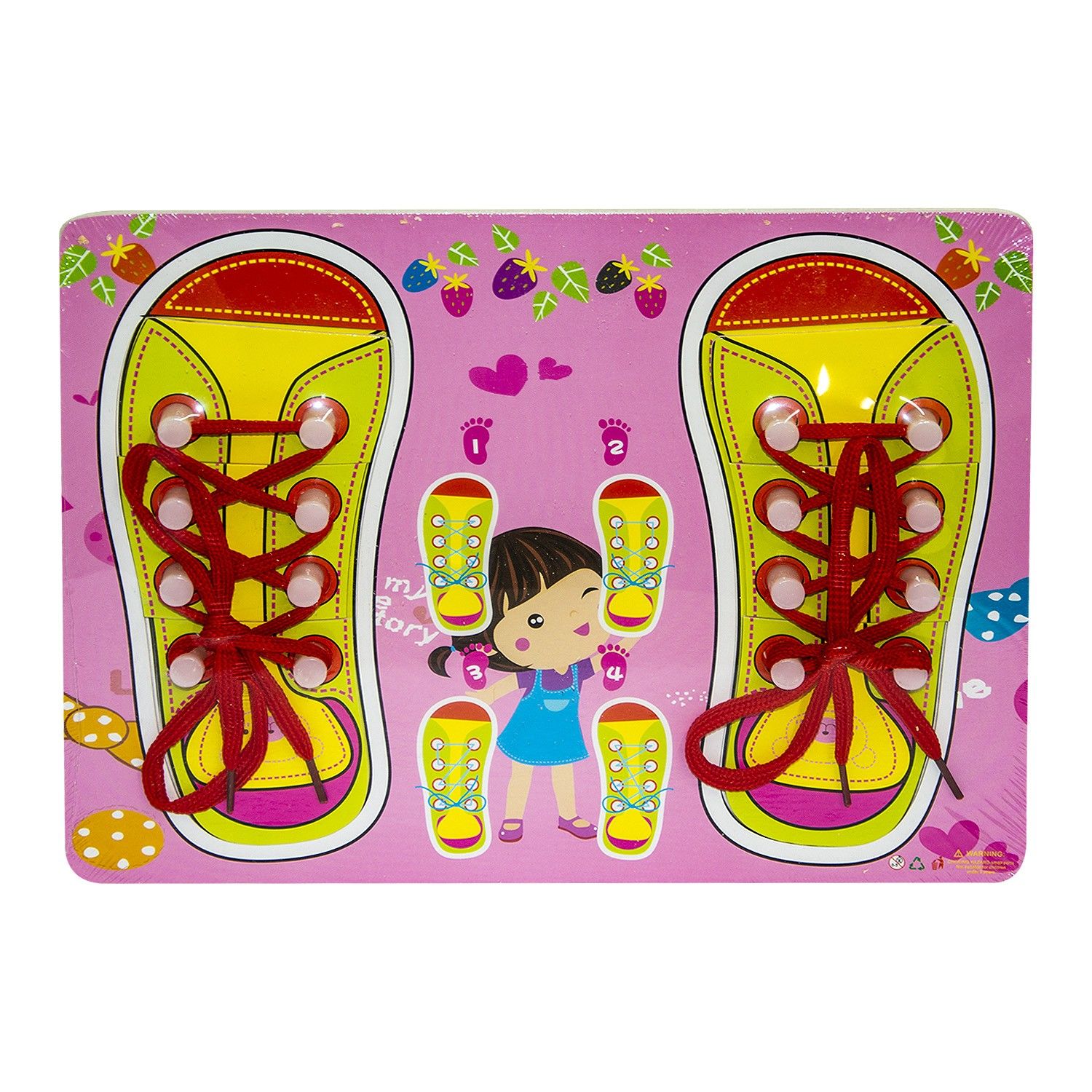 Set de snuruit "Adidasi" 119628 / 119629 (6541)