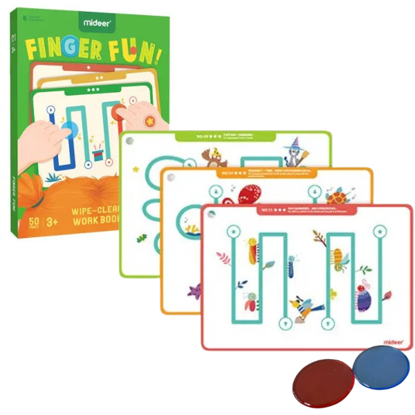 Set educativ "Distracție cu degetele" 2149 (10563)