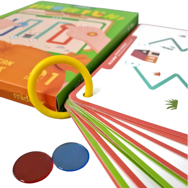 Set educativ "Distracție cu degetele" 2149 (10563)