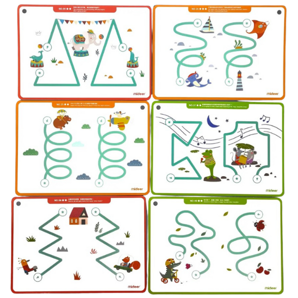 Set educativ "Distracție cu degetele" 2149 (10563)