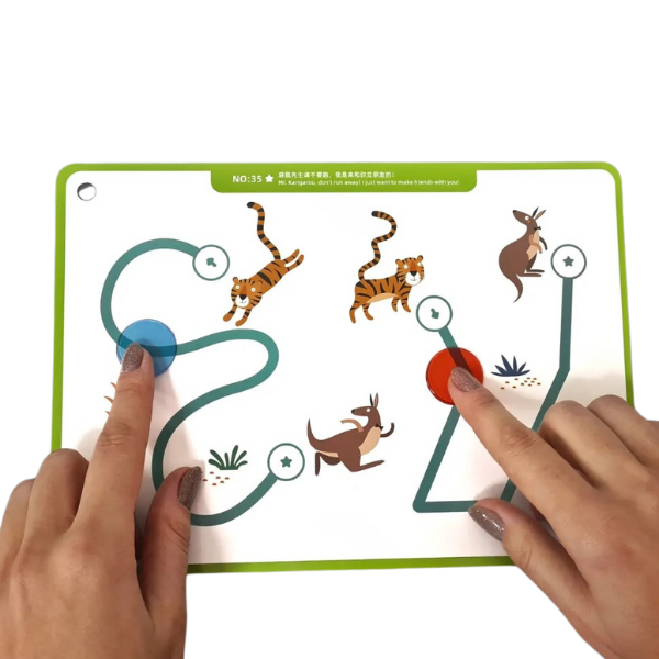 Set educativ "Distracție cu degetele" 2149 (10563)