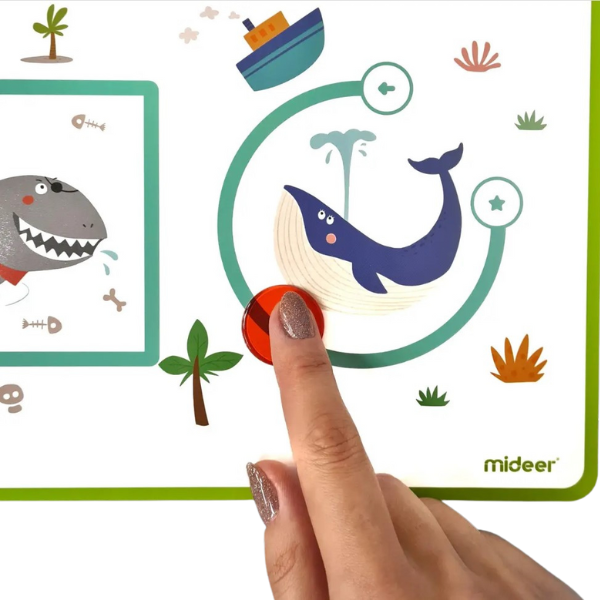 Set educativ "Distracție cu degetele" 2149 (10563)