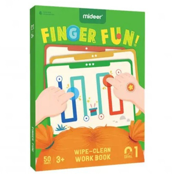 Set educativ "Distracție cu degetele" 2149 (10563)