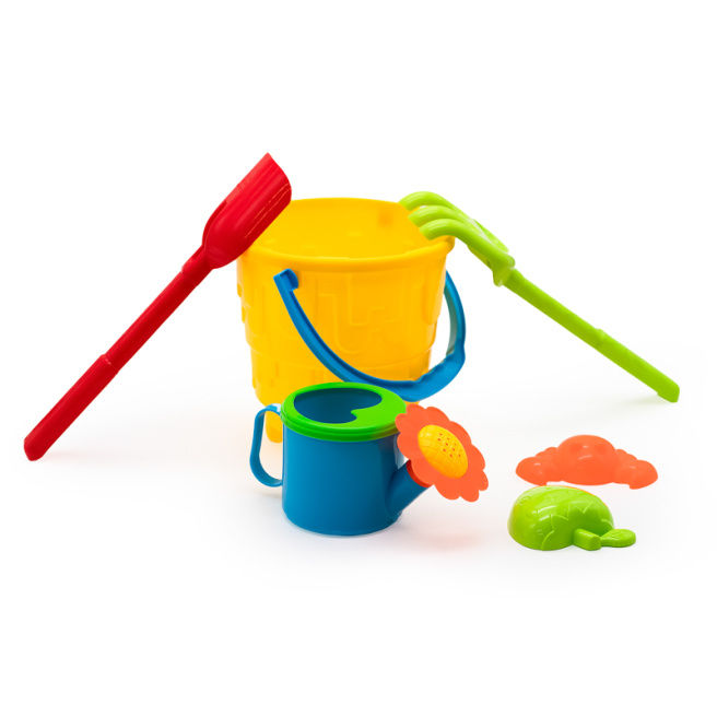 Набор для песочницы (5 шт.) 472012 / 472014 (11167)