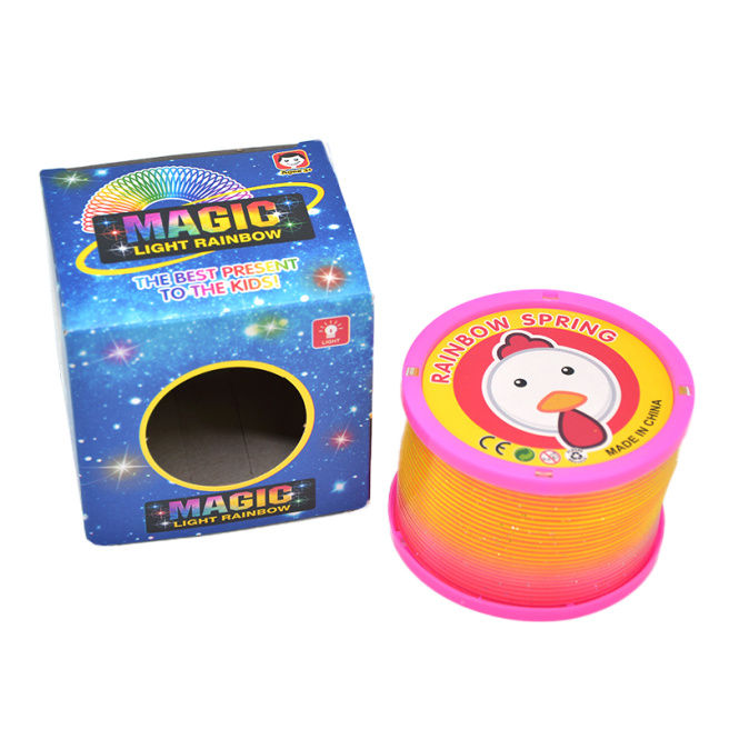 Spirala-curcubeu cu lumina "Animal" 602072 (10289)