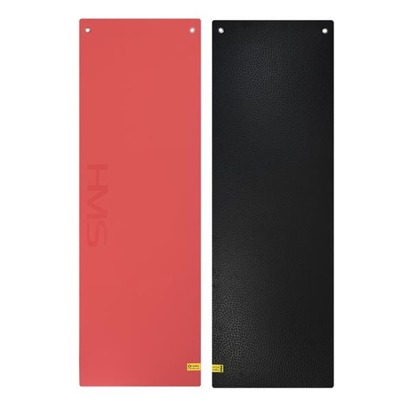 Коврик для фитнеса 180x60x1.5 см HMS 17-44-278 MFK03 red-black (8313)