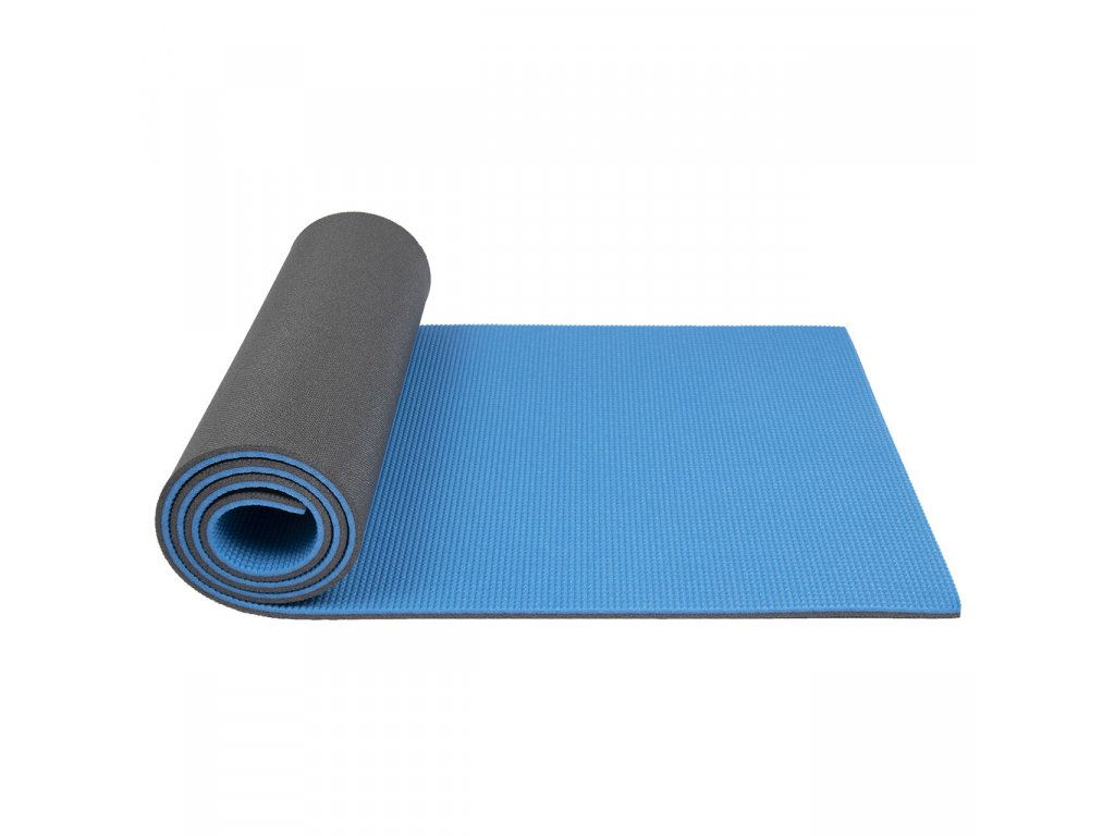 Коврик туристический (каремат) 180х50х1 см Yate M04750 black/blue (10860)