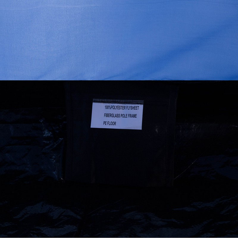 Палатка туристическая на 5 человек (2.4x2.4x1.4 м) SY-100205 (2295)