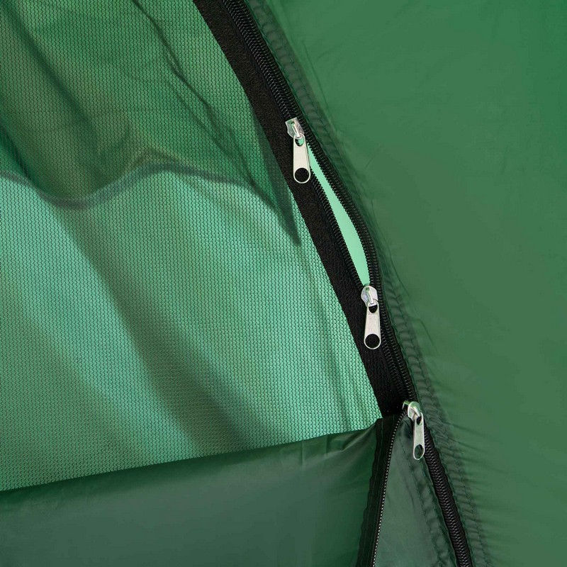 Cort turistic pt 4 persoane cu 2 camere, copertina si vestibul SY-100804 (2291)