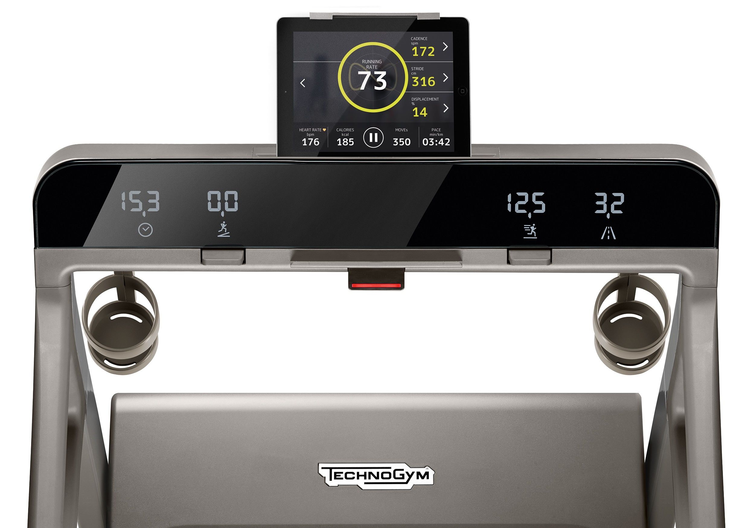 Беговая дорожка (макс. 140 кг) Technogym MyRun (4777)