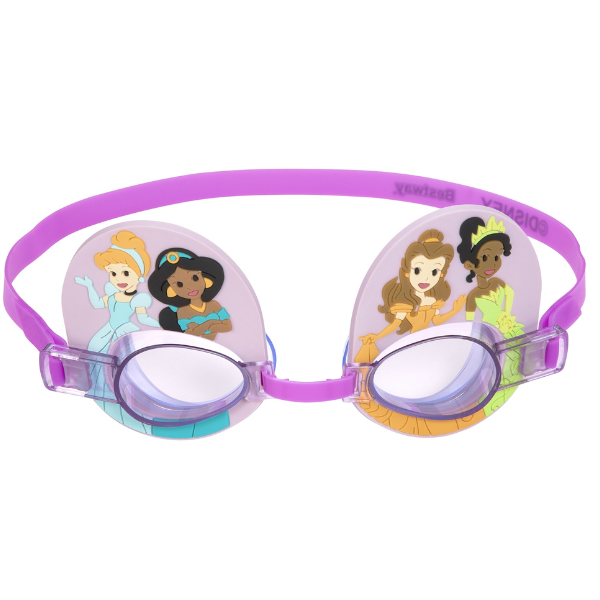 Очки для плавания детские 3+ Ариэль / Принцессы 9102 / 9103 (10716)