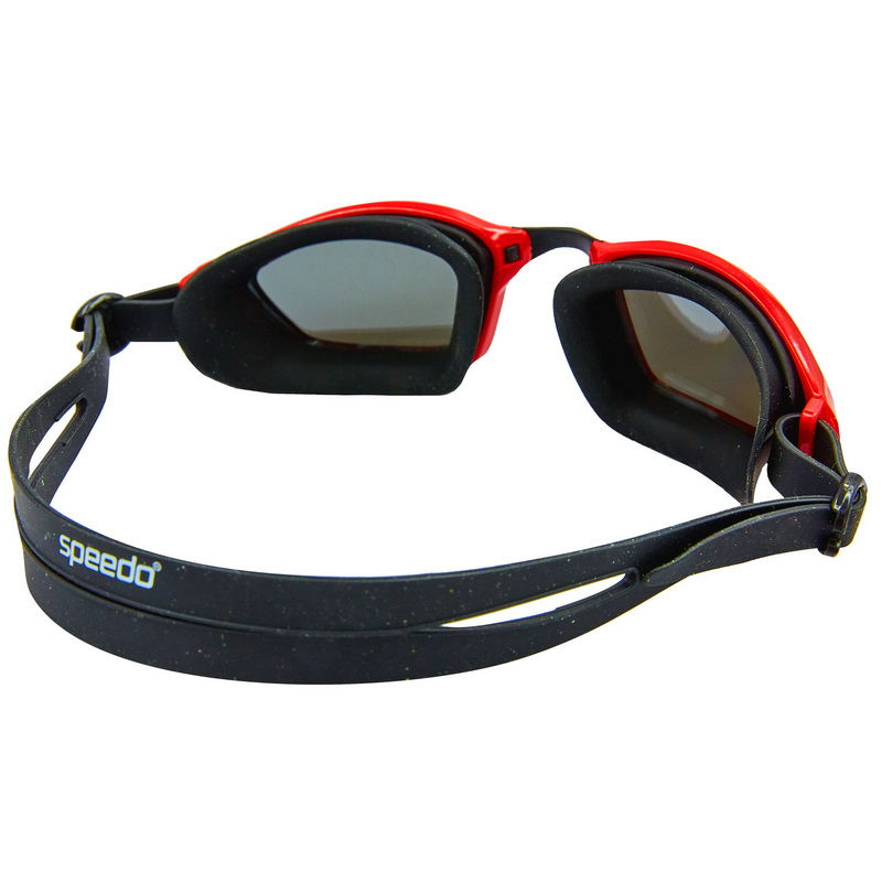 Очки-полумаска для плавания (поликарбонат, TPR, силикон) 1366M (898)