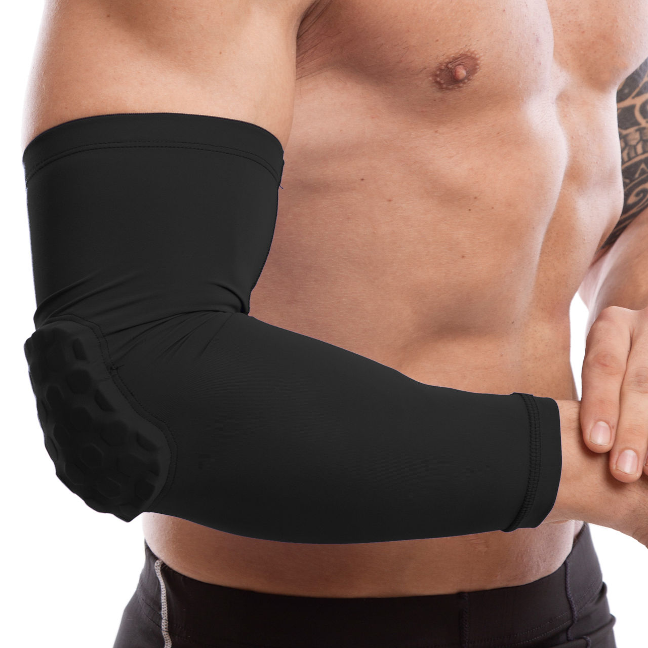 Нарукавник компрессионный спортивный L 3068 (9323)