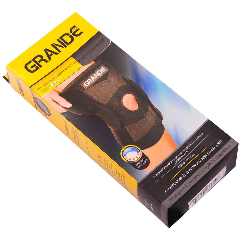 Bandaj genuncheri / Ortez cu elemente mobile de fixare GS-1820 (3230)