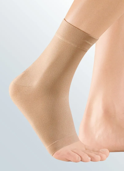 Bandaj pt glezna V (26-28 cm) Medi Elastic Ankle 501 сaramel (7924)
