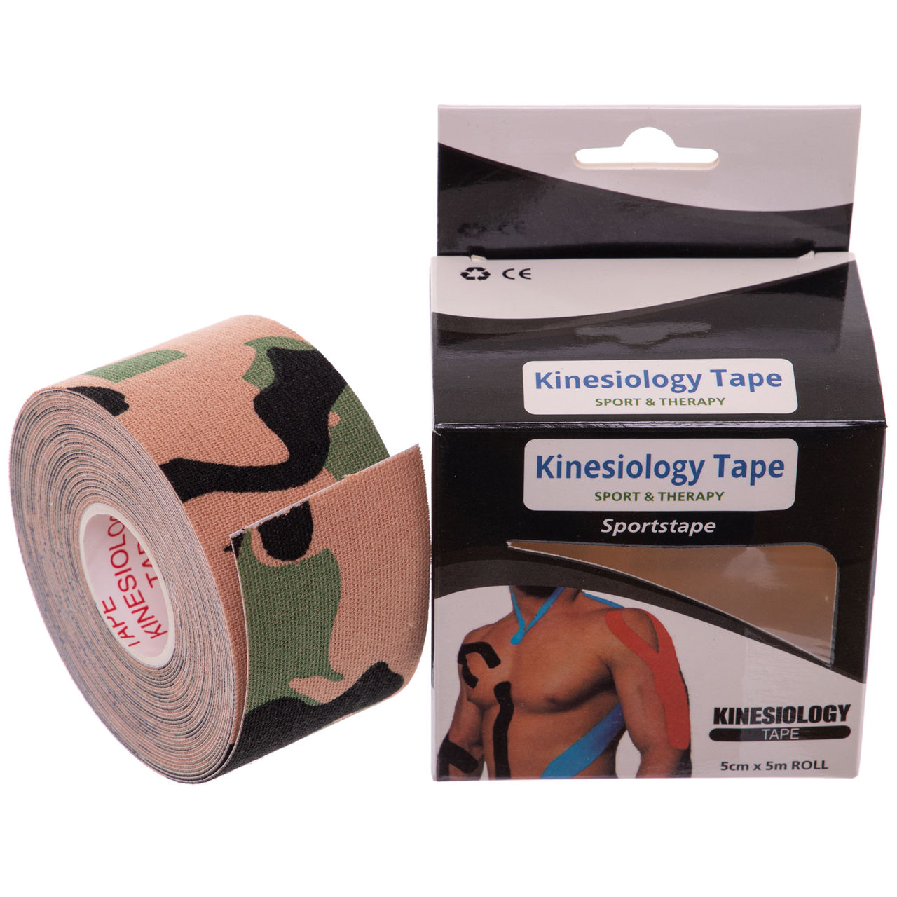 Kinesiotape 3.8 cm x 5 m BC-0474 (10192)