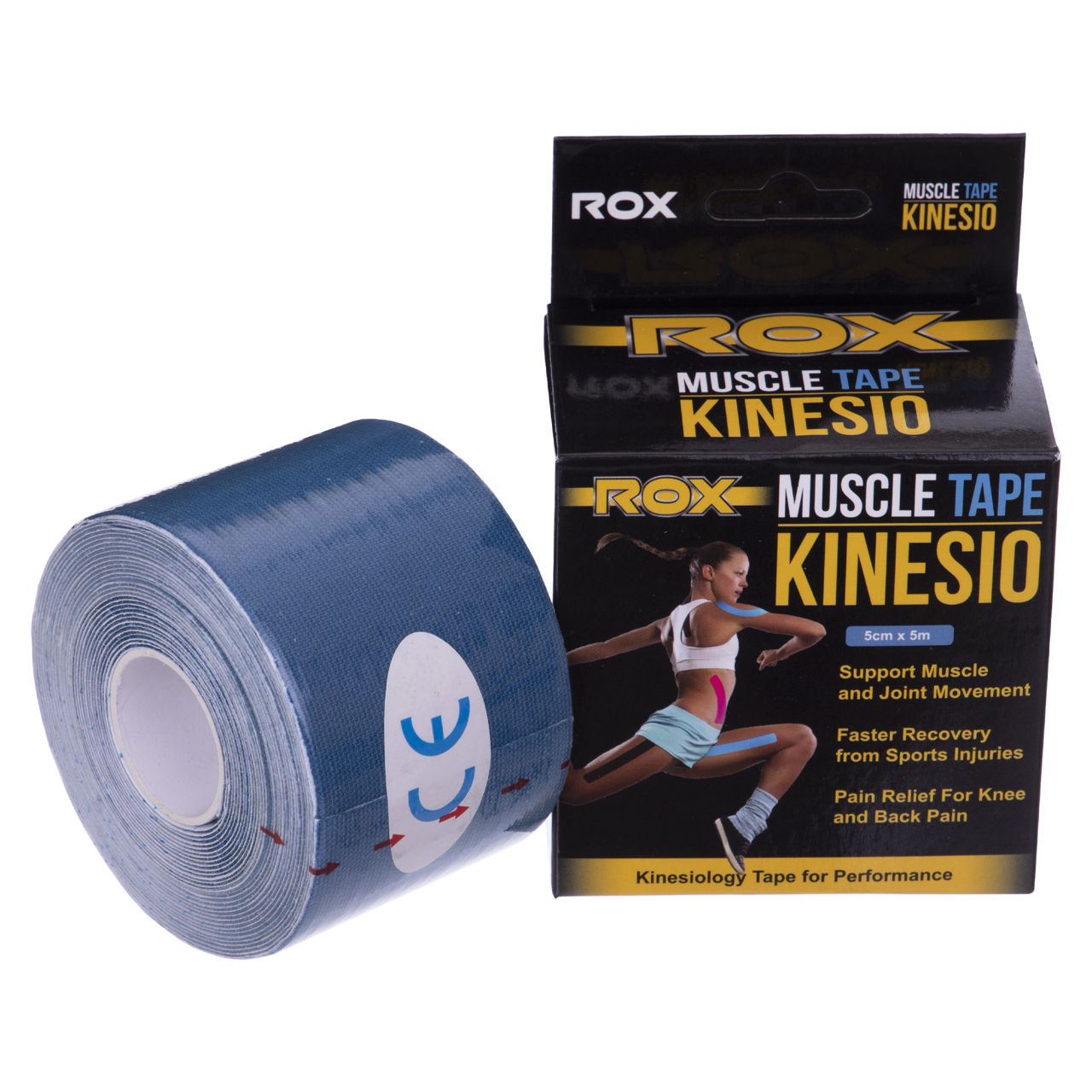 Kinesiotape 5 cm x 5 m BC-5503-5 (10602)