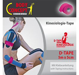 Kinesiotape 5 m х 5 cm Dittmann BCDL4050.10 beige (1989)