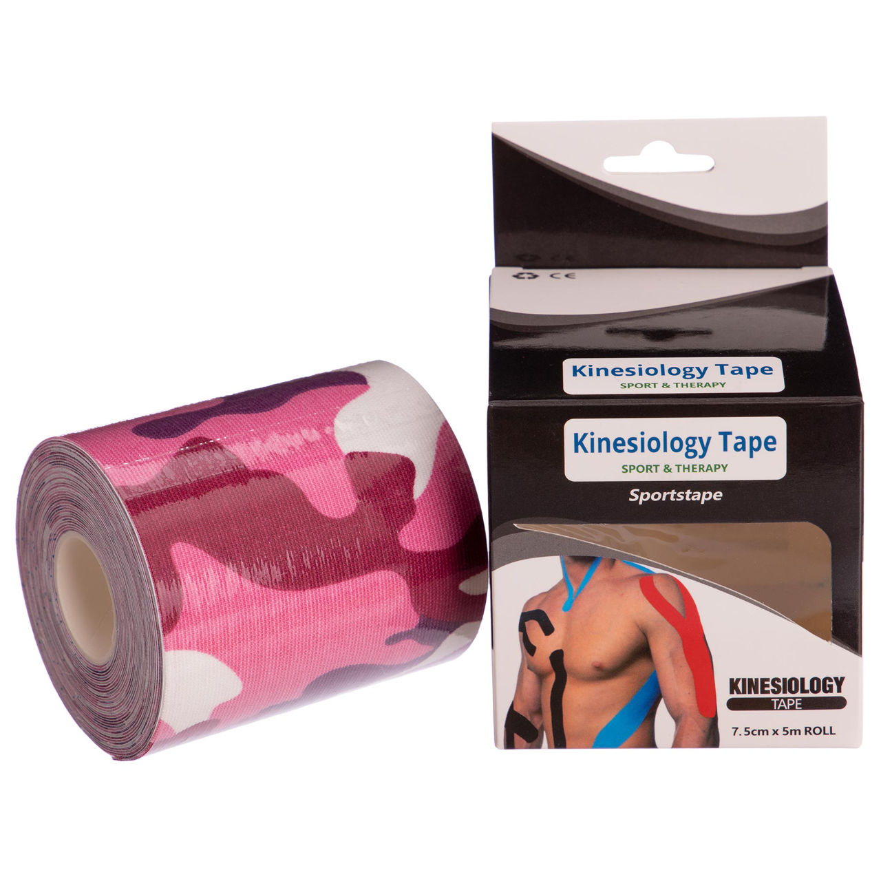 Kinesiotape 7.5 cm x 5 m BC-0842 (7573)