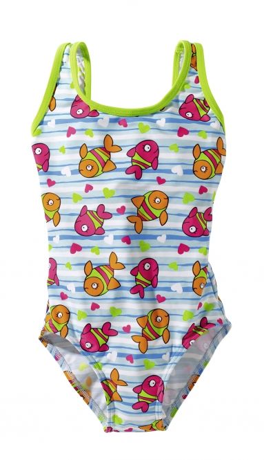 Купальник для девочек р.92 (2 года) Beco 5498 (5422)