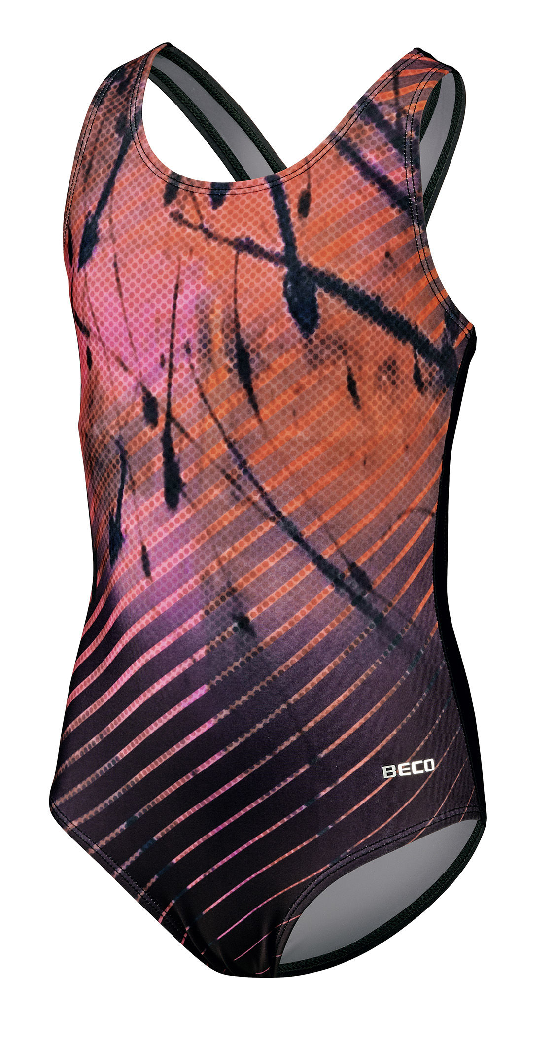 Купальник для девочек р.128 (8-9 лет) Beco Swimsuit Girls 801 (3128)