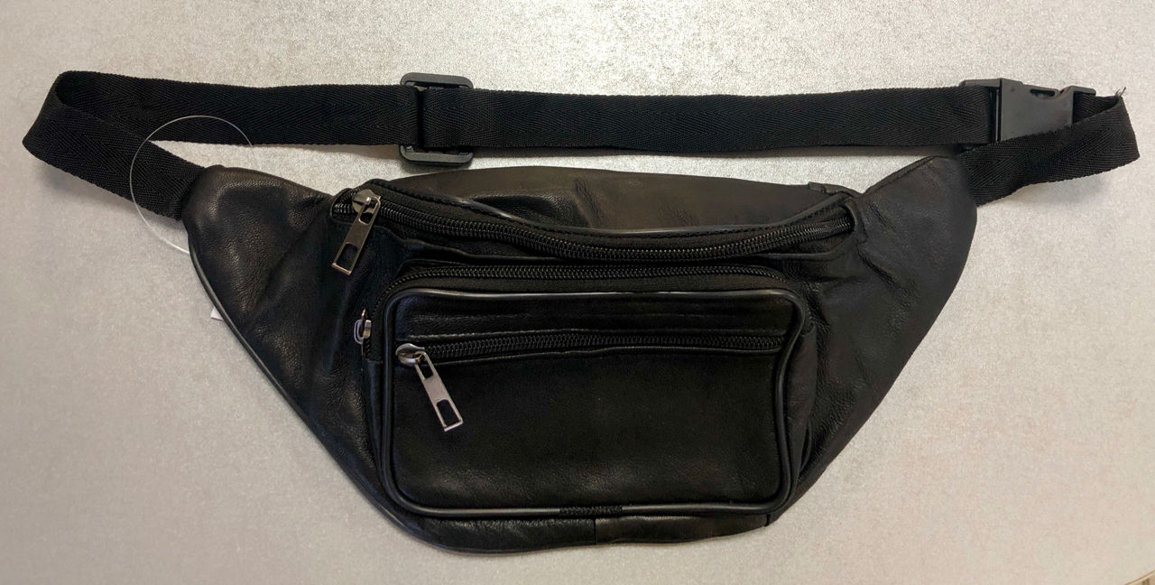 Geantuta pt barbati din piele Sport Men Mini 00330 (6850)