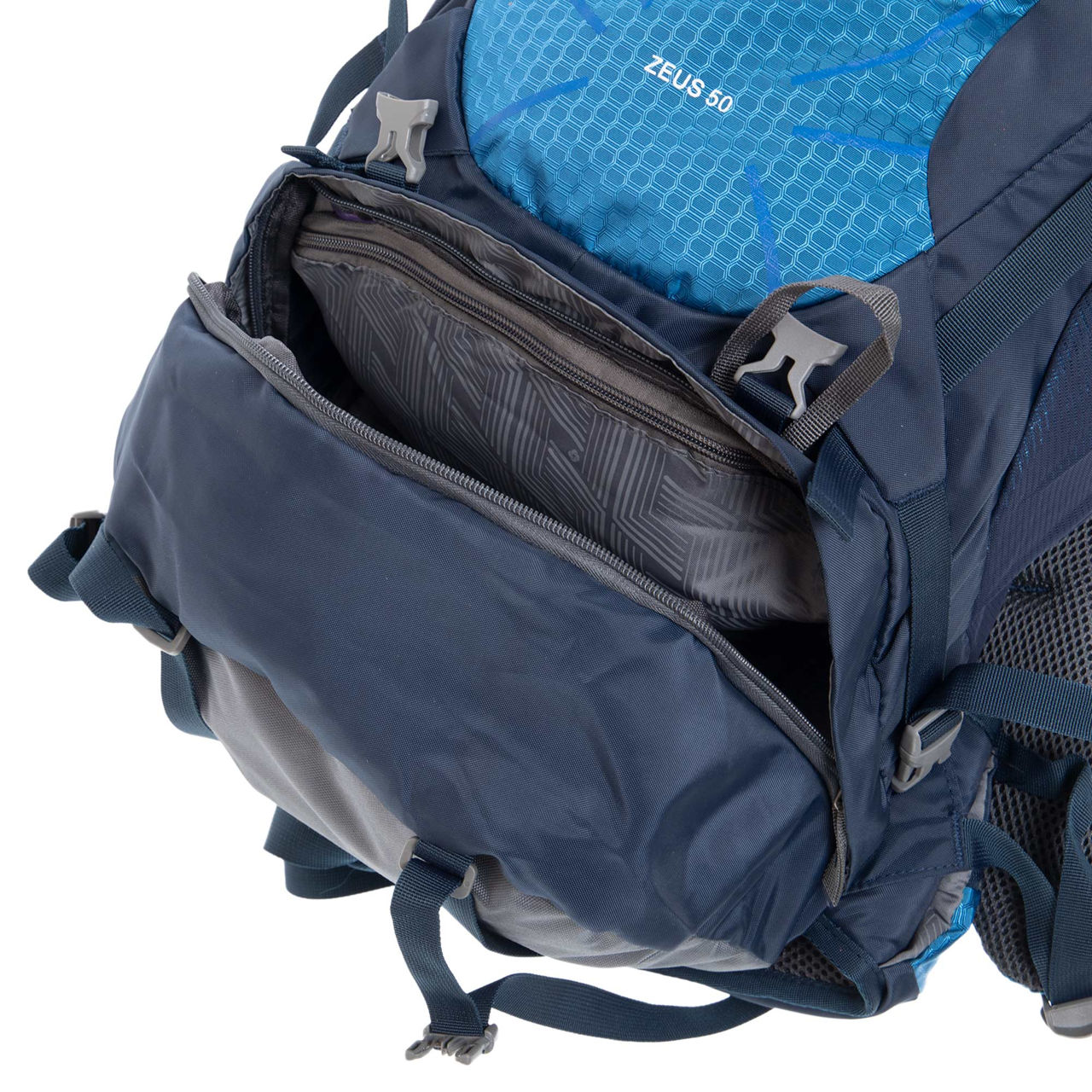 Рюкзак туристический 43 л (60x55x13 см) TY-5308 (2359)