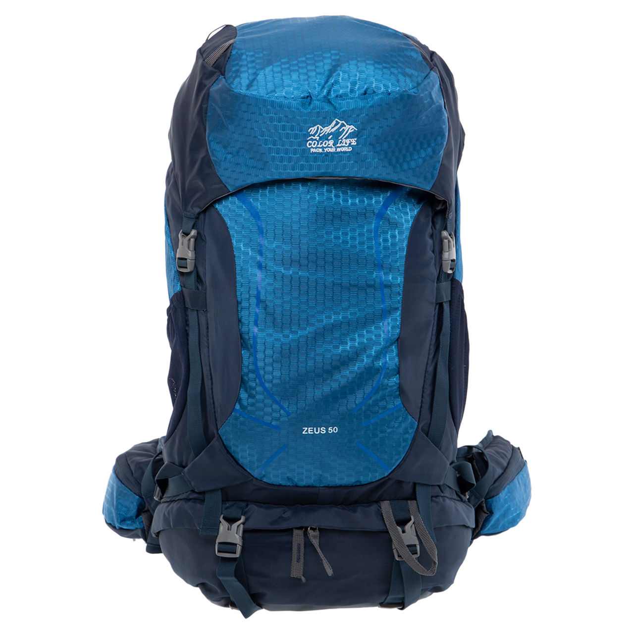 Рюкзак туристический 43 л (60x55x13 см) TY-5308 (2359)