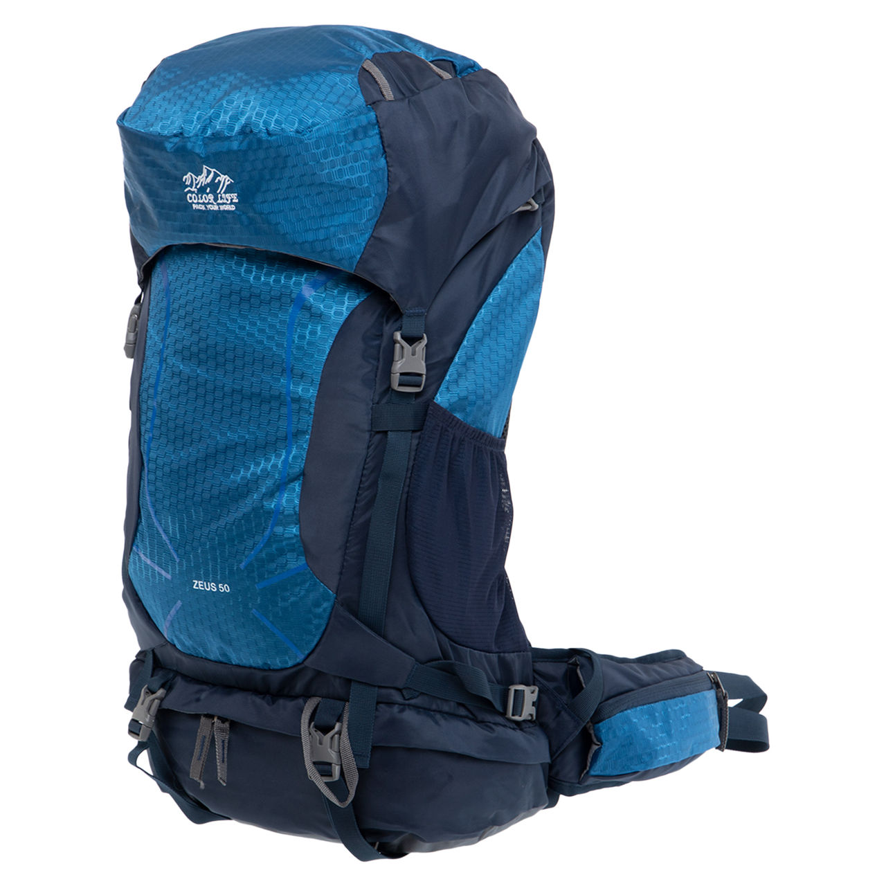 Рюкзак туристический 43 л (60x55x13 см) TY-5308 (2359)