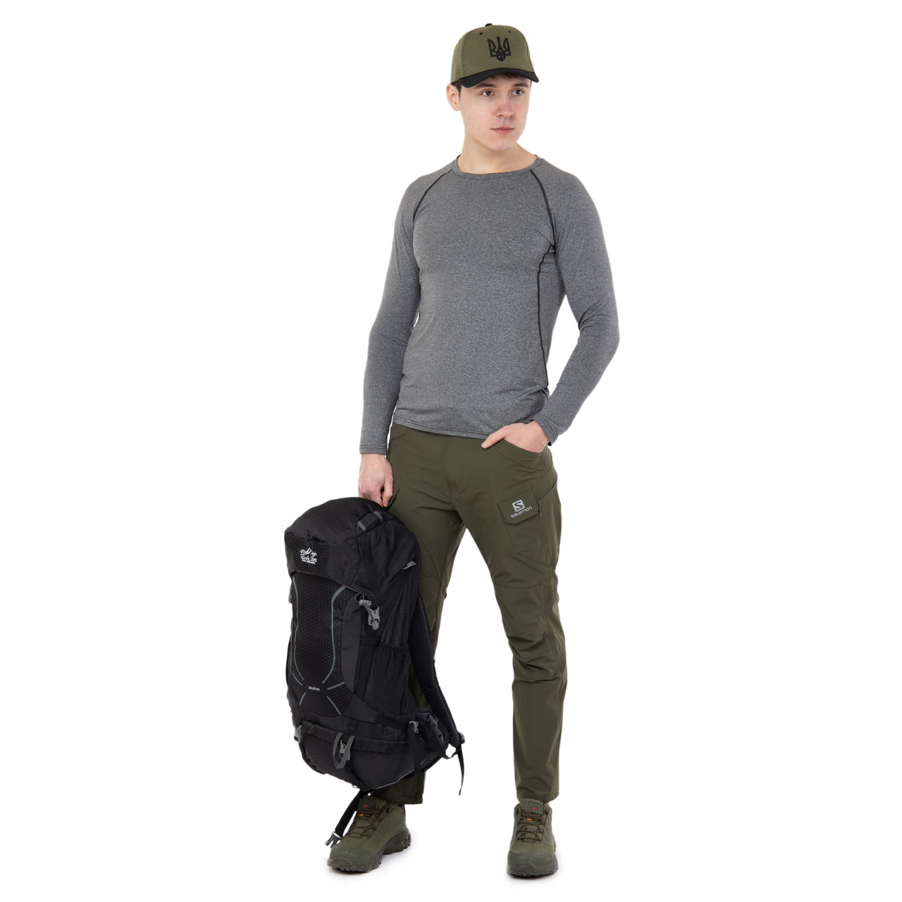 Рюкзак туристический 43 л (60x55x13 см) TY-5308 (2359)