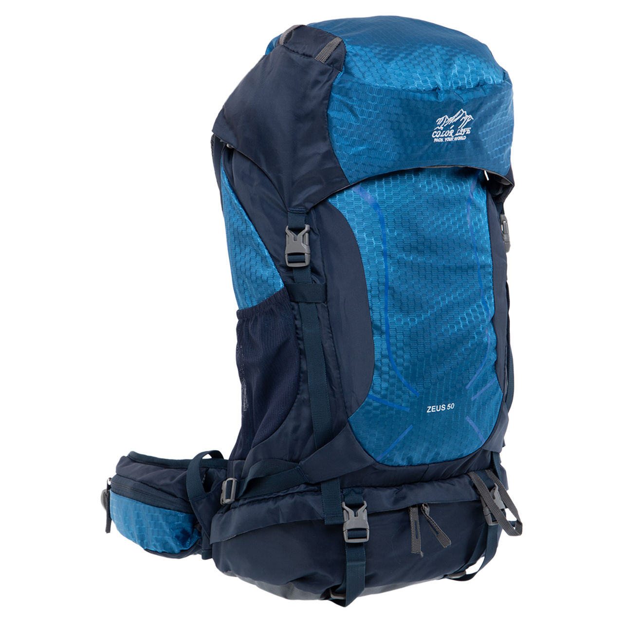 Рюкзак туристический 43 л (60x55x13 см) TY-5308 (2359)