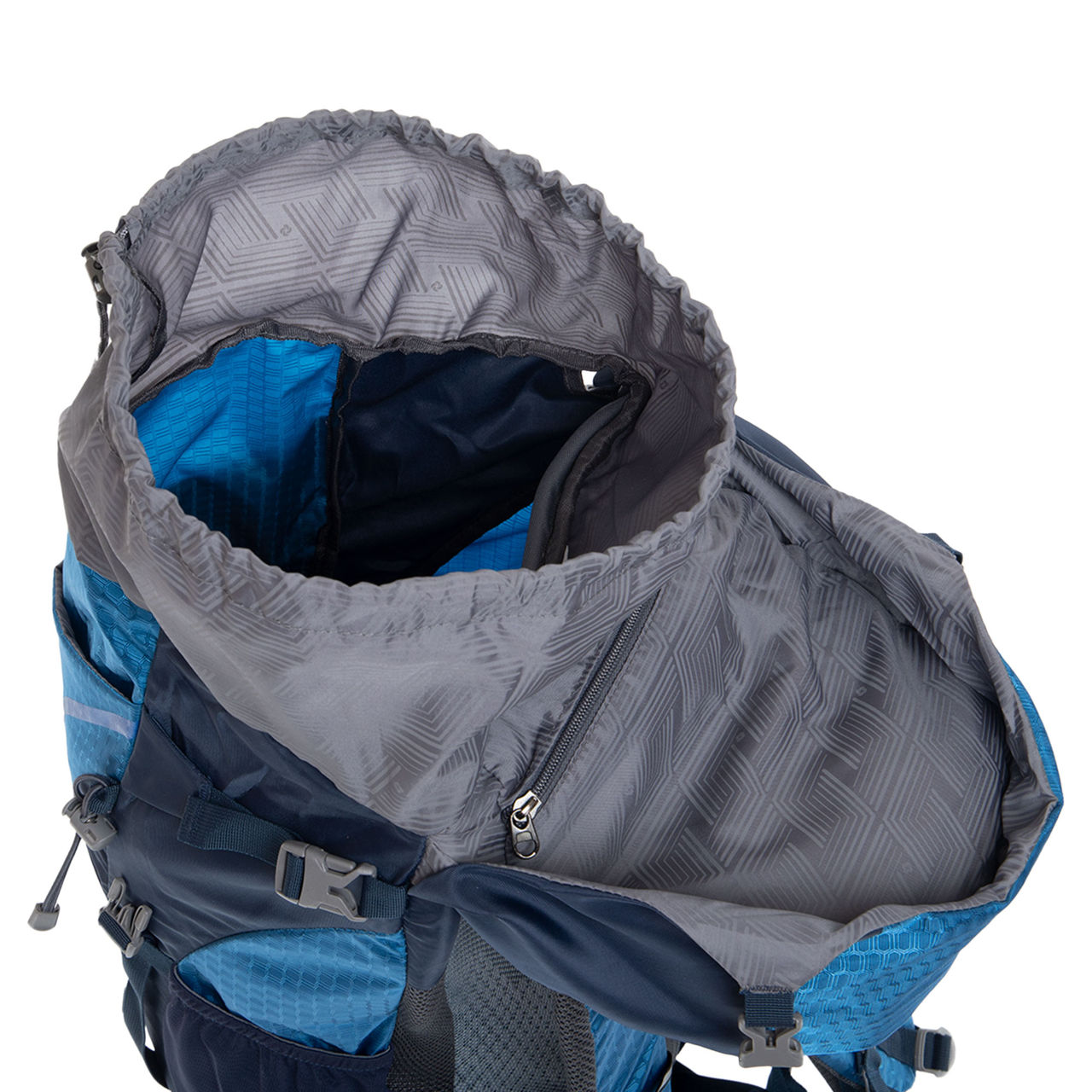 Рюкзак туристический 43 л (60x55x13 см) TY-5308 (2359)