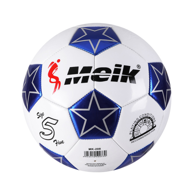 Мяч футбольный Meik Multicolor (5944)