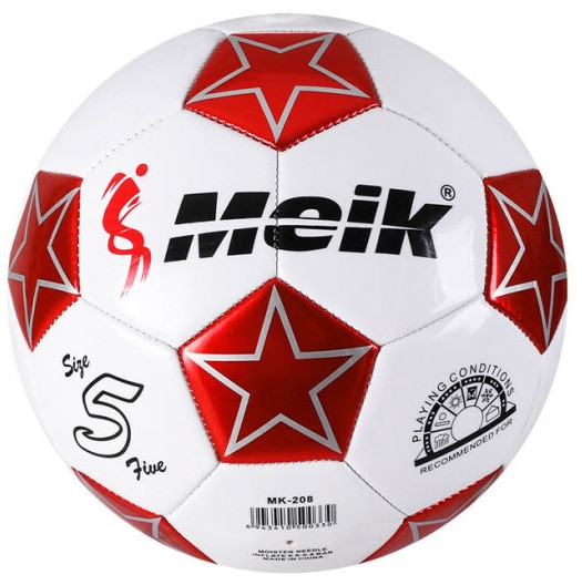 Мяч футбольный Meik Multicolor (5944)