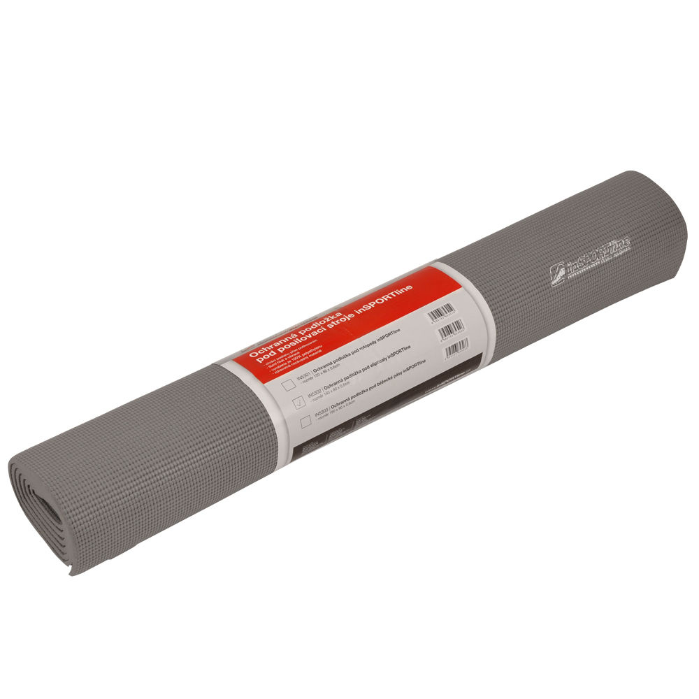 Covor pentru aparate fitness 190x80x0.6 cm inSPORTline 5303 (2916)