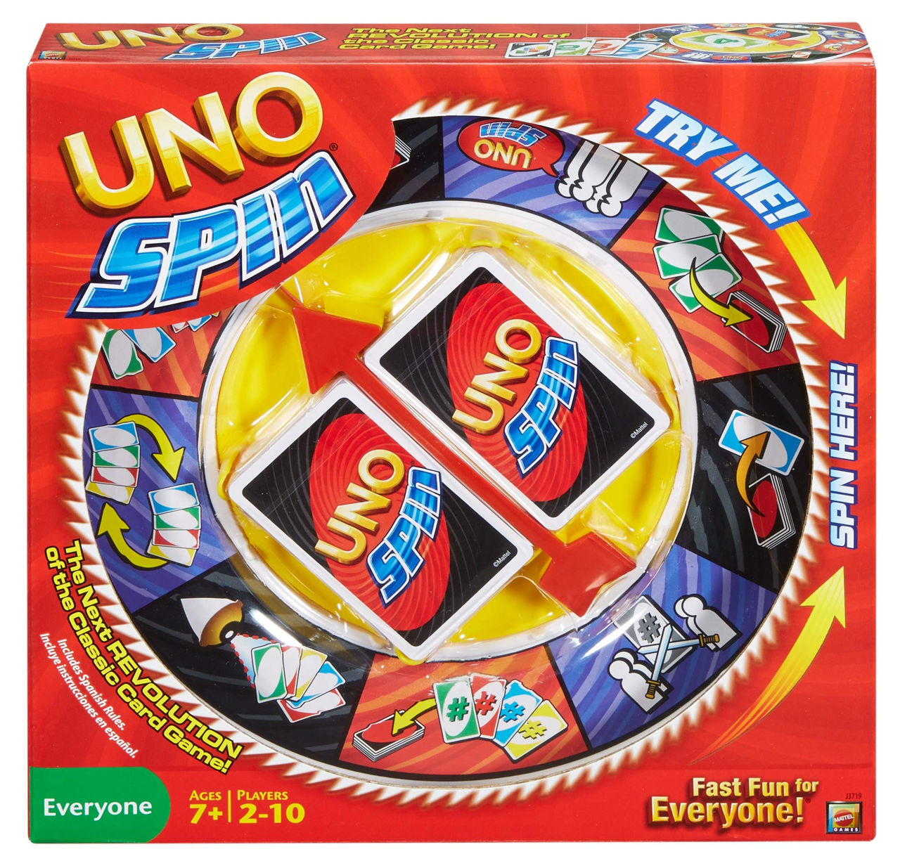 Настольная игра "Uno Spin" 6132 (8374)
