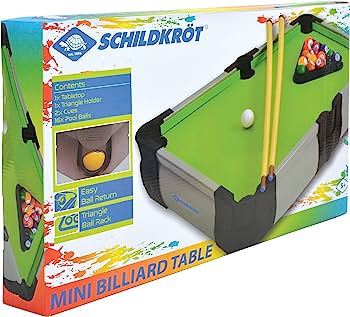 Настольная игра "Бильярд" (мини) 50х30х9 см Donic Schildkrot 970311 (9074)