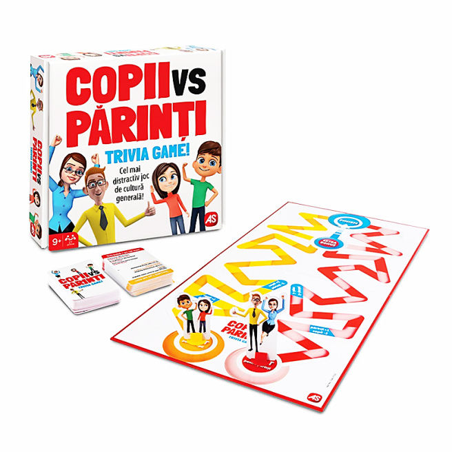 Joc de masa "Copii vs Parinti" (RO) 50839 (10114)