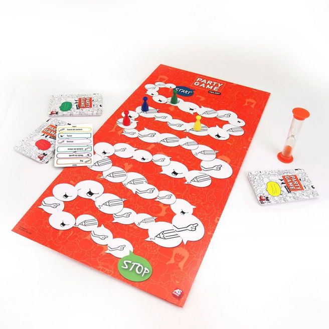 Настольная игра "Party Game Trilogy" (RO) 58523 (10472)