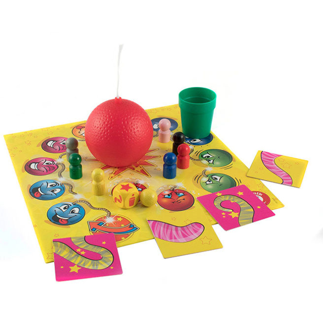 Joc de masa "Tick... Tack... Bumm. Family" (RU) 42138 (10473)