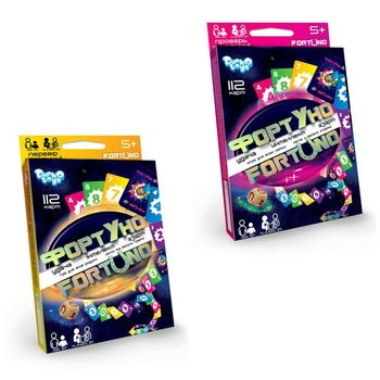 Настольная игра "Uno Fortuno" 23042 (4740)