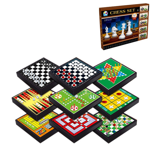 Joc de masa 8-in-1 53613 (10051)