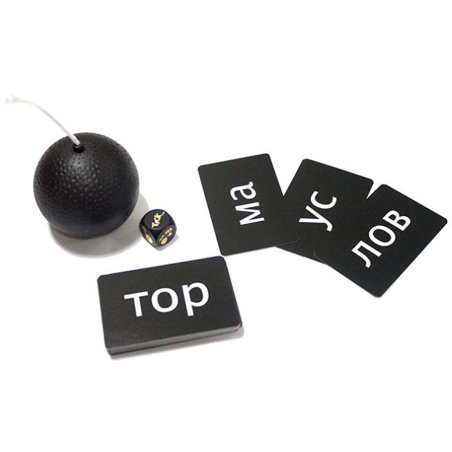 Joc de masa cu sunet "Tic... Tac Bumm!" (RU) 41438 (7104)