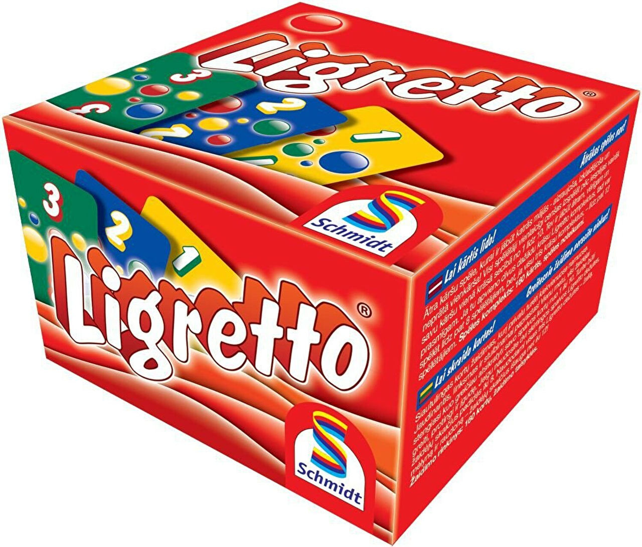 Настольная игра "Ligretto" (9386)